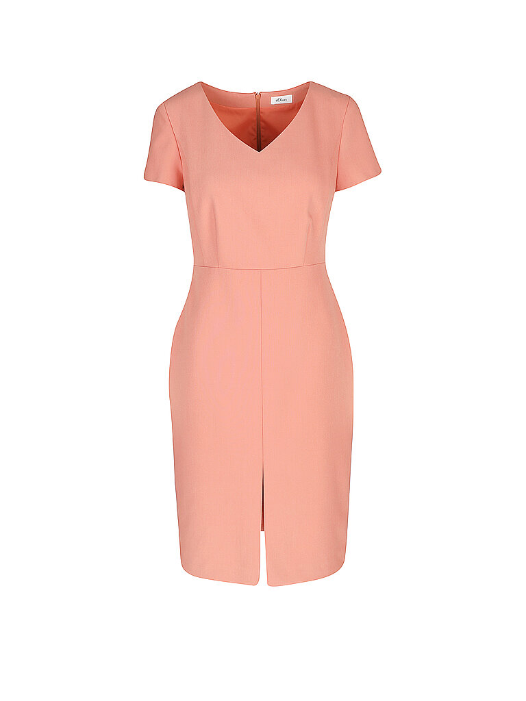 S.OLIVER BLACK LABEL Kleid orange | 40